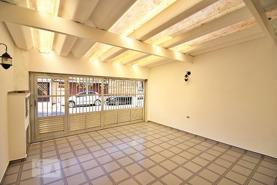 Garagem de casa para alugar com 2 quartos, 110m² em Jordanópolis, São Bernardo do Campo