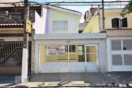 Fachada de casa para alugar com 2 quartos, 110m² em Jordanópolis, São Bernardo do Campo