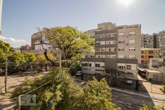Vista do Quarto de apartamento à venda com 2 quartos, 70m² em Menino Deus, Porto Alegre