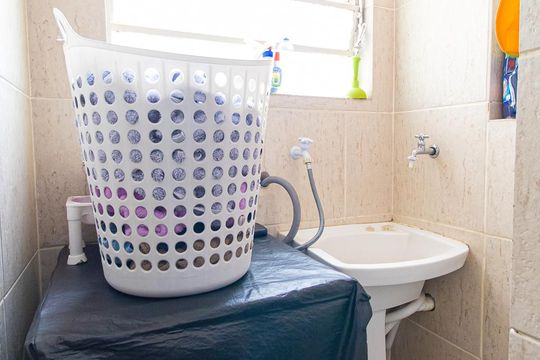 Área de Serviço de apartamento à venda com 1 quarto, 40m² em República, São Paulo