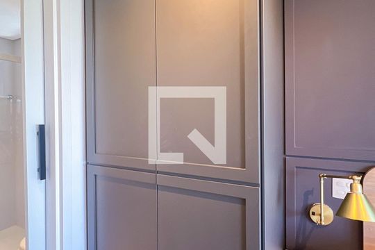 Studio de kitnet/studio para alugar com 1 quarto, 45m² em Vila Nova Conceição, São Paulo