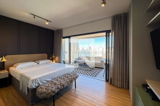 Kitnet/Studio para alugar com 1 quarto, 45m² em Vila Nova Conceição, São Paulo