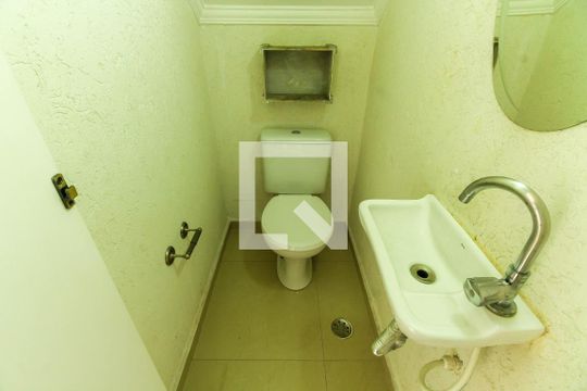 Lavabo de casa de condomínio à venda com 2 quartos, 109m² em Vila Aricanduva, São Paulo