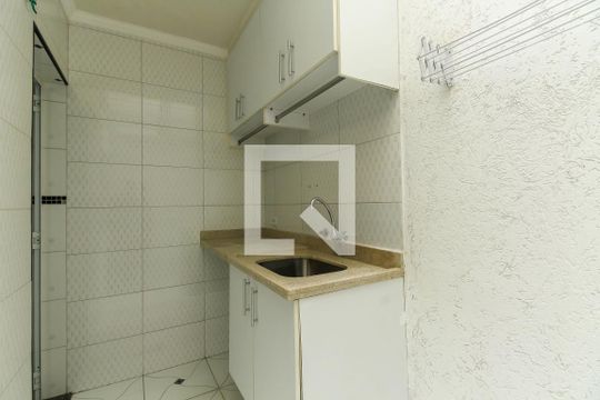 Área de Serviço de casa de condomínio à venda com 2 quartos, 109m² em Vila Aricanduva, São Paulo