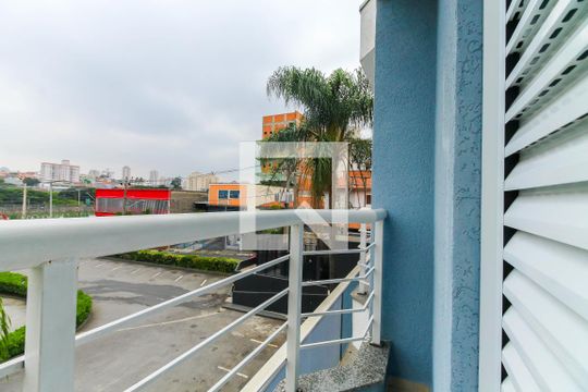 Varanda da suíte 2 de casa de condomínio à venda com 2 quartos, 109m² em Vila Aricanduva, São Paulo