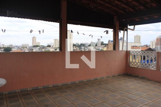 Varanda/ Terraço de casa à venda com 3 quartos, 130m² em Jardim Aliança, Guarulhos