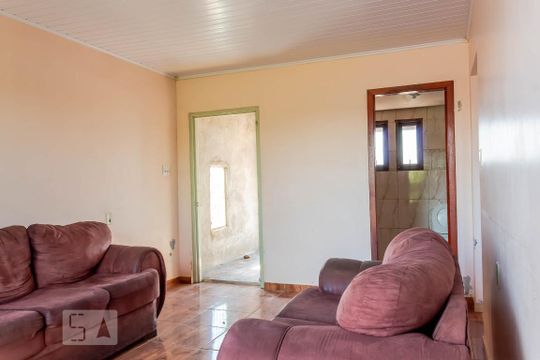Sala de casa à venda com 2 quartos, 80m² em Guajuviras, Canoas