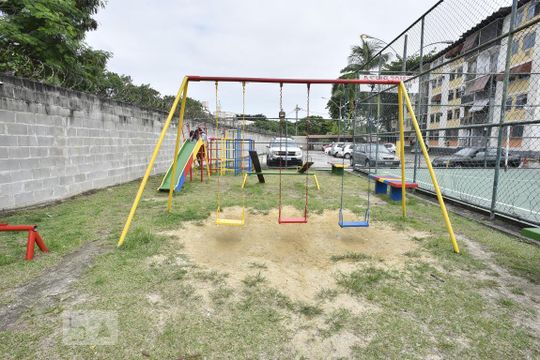 Área Comum - Playground de apartamento à venda com 2 quartos, 45m² em Taquara, Rio de Janeiro