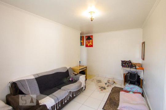 Sala de apartamento à venda com 1 quarto, 42m² em Campos Elíseos, São Paulo