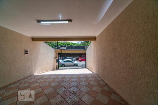 Vista da Sala  de casa à venda com 4 quartos, 286m² em Jardim, Santo André