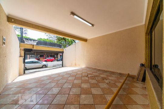 Garagem de casa à venda com 4 quartos, 286m² em Jardim, Santo André