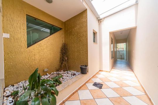 Corredor de casa à venda com 4 quartos, 286m² em Jardim, Santo André