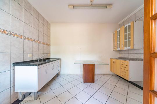 Cozinha de casa à venda com 4 quartos, 286m² em Jardim, Santo André