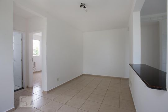 Sala de apartamento para alugar com 2 quartos, 47m² em Distrito de Bonfim Paulista, Ribeirão Preto