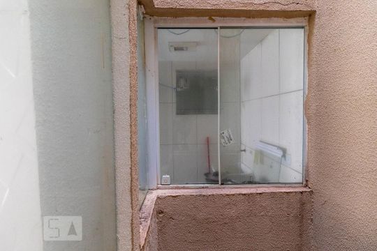 Vista da Área de Serviço de kitnet/studio para alugar com 1 quarto, 20m² em Vila Baruel, São Paulo