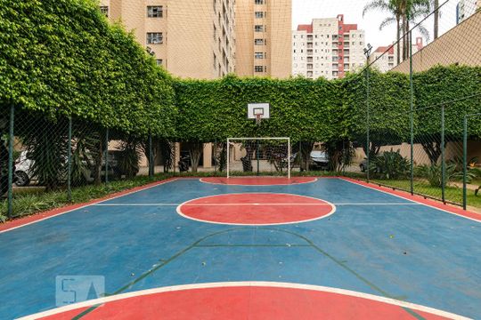 Área Comum - Quadra de apartamento à venda com 3 quartos, 74m² em Vila Prudente, São Paulo