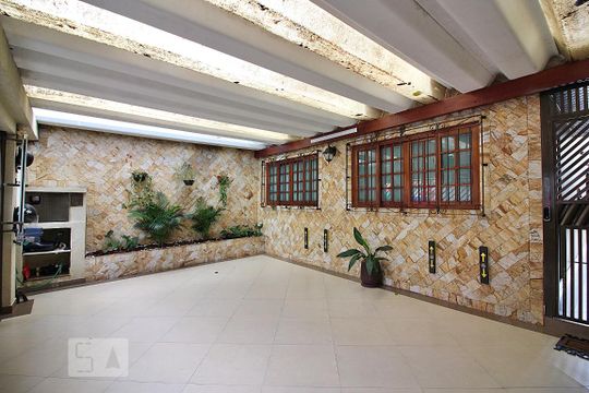 Garagem de casa para alugar com 3 quartos, 300m² em Centro, Diadema