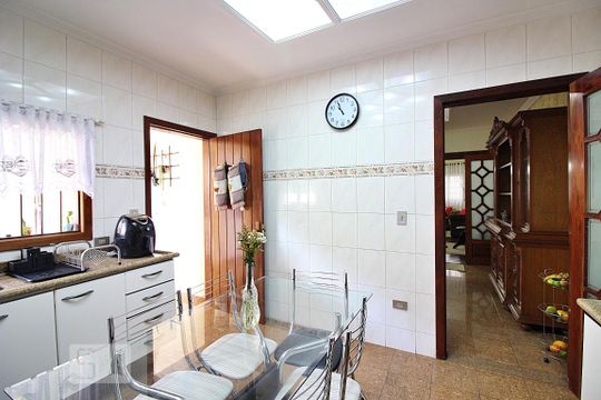 Cozinha de casa para alugar com 3 quartos, 300m² em Centro, Diadema