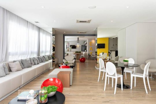 Espaço Gourmet de kitnet/studio para alugar com 1 quarto, 24m² em Centro, São Paulo