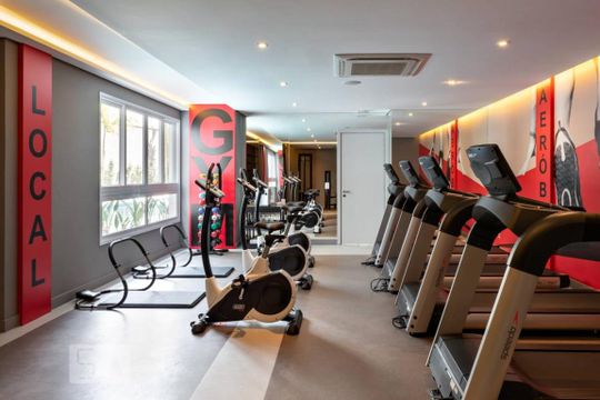 Área comum - Academia de kitnet/studio à venda com 1 quarto, 24m² em Centro, São Paulo