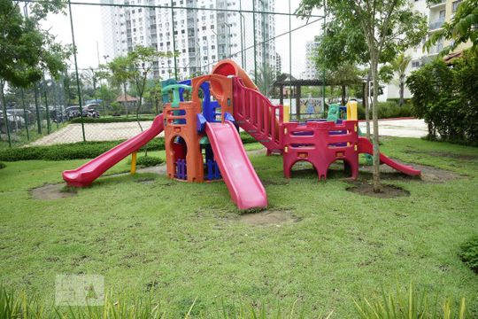 Área Comum - Playground de apartamento para alugar com 2 quartos, 52m² em Barra da Tijuca, Rio de Janeiro