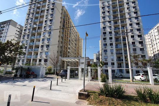 Fachada de apartamento para alugar com 2 quartos, 52m² em Barra da Tijuca, Rio de Janeiro