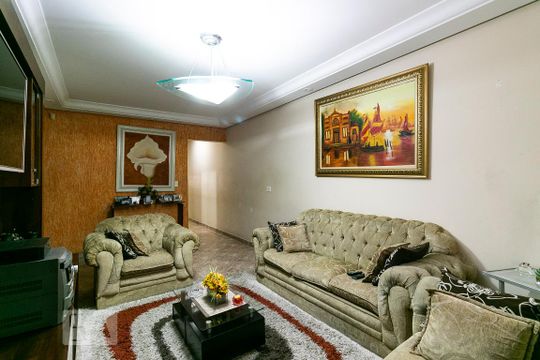 Sala de casa à venda com 4 quartos, 270m² em Vila Centenario, São Paulo