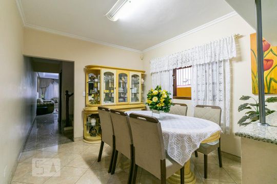 Sala de Jantar de casa à venda com 4 quartos, 270m² em Vila Centenario, São Paulo
