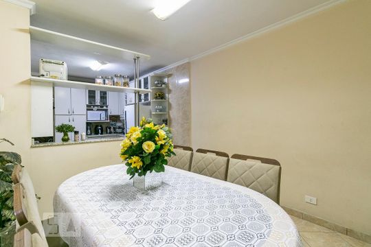 Sala de Jantar de casa à venda com 4 quartos, 270m² em Vila Centenario, São Paulo