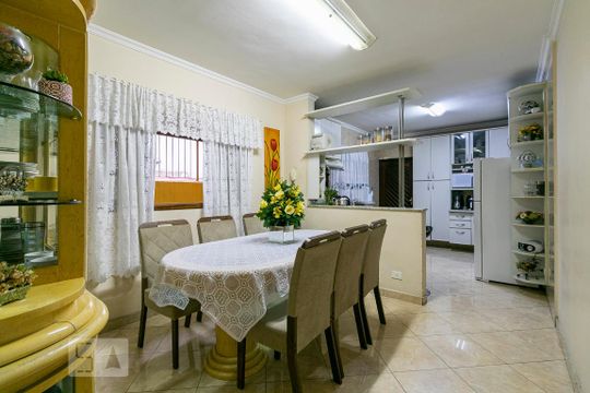 Sala de Jantar de casa à venda com 4 quartos, 270m² em Vila Centenario, São Paulo