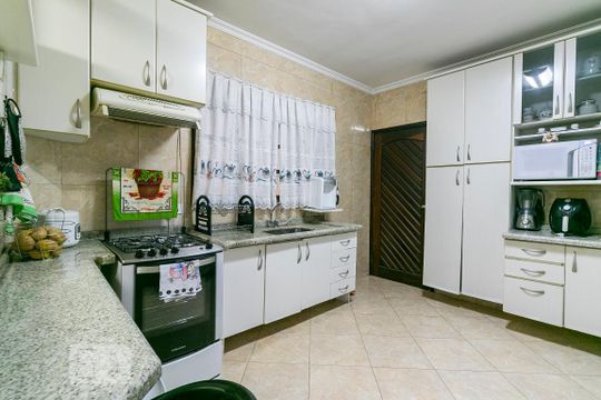 Cozinha de casa à venda com 4 quartos, 270m² em Vila Centenario, São Paulo