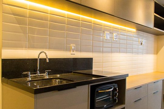 Studio de kitnet/studio à venda com 1 quarto, 29m² em Mirandópolis, São Paulo