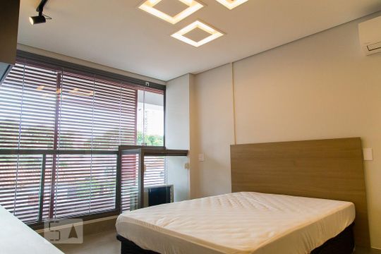 Studio de kitnet/studio à venda com 1 quarto, 29m² em Mirandópolis, São Paulo