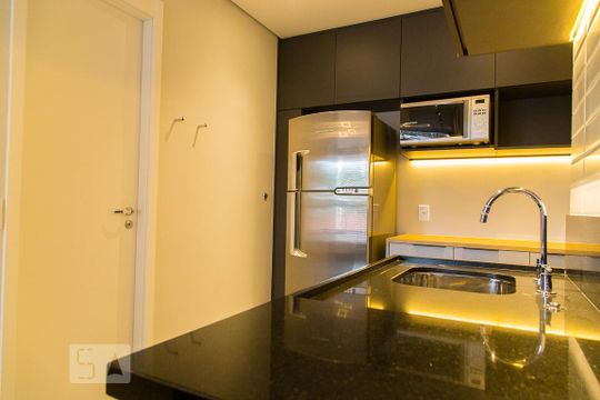Studio de kitnet/studio à venda com 1 quarto, 29m² em Mirandópolis, São Paulo