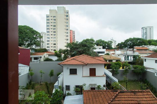 Vista do Studio de kitnet/studio à venda com 1 quarto, 29m² em Mirandópolis, São Paulo