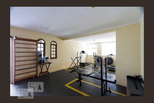 Área comum - Academia de apartamento para alugar com 2 quartos, 52m² em Vila Santa Catarina, São Paulo