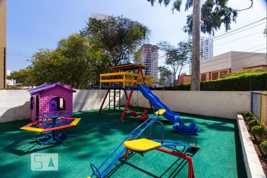Área comum - Playground de apartamento para alugar com 2 quartos, 52m² em Vila Santa Catarina, São Paulo