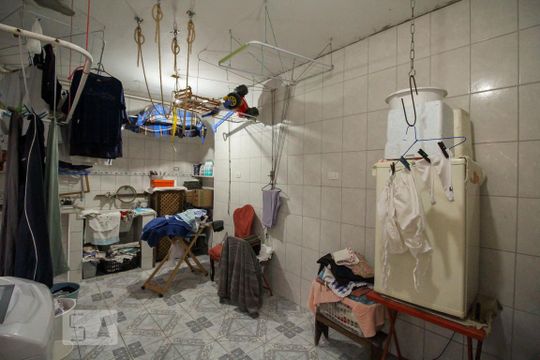 Área de Serviço de casa à venda com 4 quartos, 200m² em Santana, São Paulo