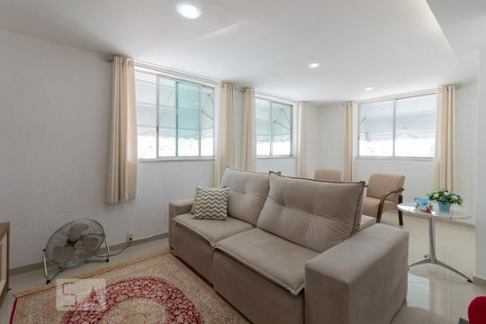 Sala de apartamento à venda com 3 quartos, 200m² em Tijuca, Rio de Janeiro