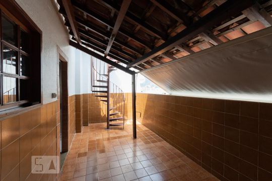 Varanda de apartamento à venda com 3 quartos, 200m² em Tijuca, Rio de Janeiro