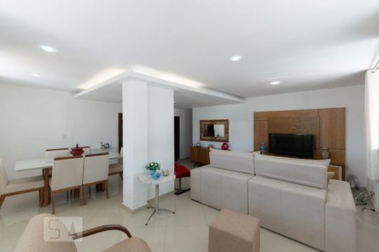 Sala de apartamento à venda com 3 quartos, 200m² em Tijuca, Rio de Janeiro