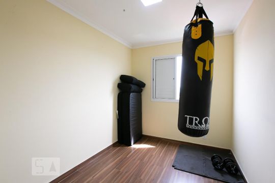 Quarto de apartamento à venda com 2 quartos, 56m² em Jardim Norma, São Paulo