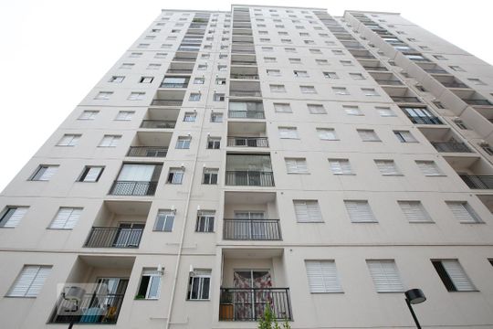 Fachada do bloco de apartamento à venda com 2 quartos, 56m² em Jardim Norma, São Paulo