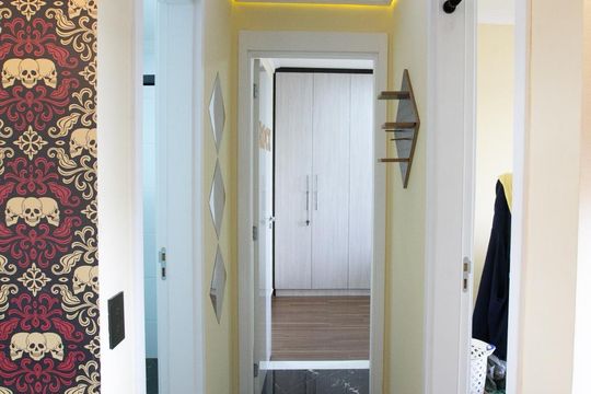 Corredor de apartamento à venda com 2 quartos, 56m² em Jardim Norma, São Paulo