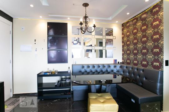 Sala de apartamento à venda com 2 quartos, 56m² em Jardim Norma, São Paulo