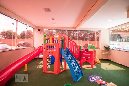 Área Comum - Playground de apartamento à venda com 3 quartos, 67m² em Utinga, Santo André