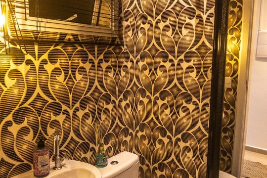 Lavabo de apartamento à venda com 4 quartos, 198m² em Jardim Wallace Simonsen, São Bernardo do Campo