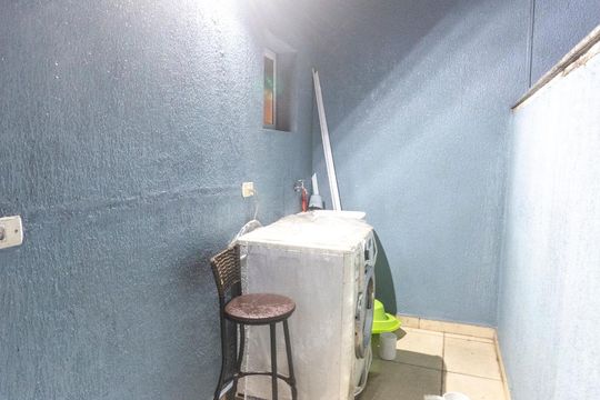Área de serviço de apartamento à venda com 4 quartos, 198m² em Jardim Wallace Simonsen, São Bernardo do Campo