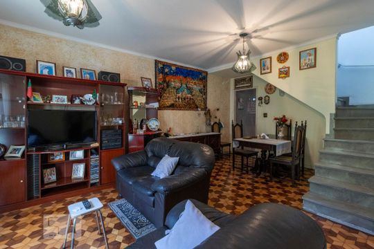 Sala de Estar de casa à venda com 3 quartos, 178m² em Parada Inglesa, São Paulo