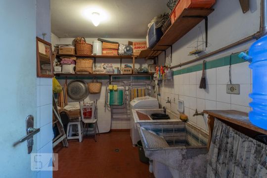 Área de Serviço de casa à venda com 3 quartos, 178m² em Parada Inglesa, São Paulo